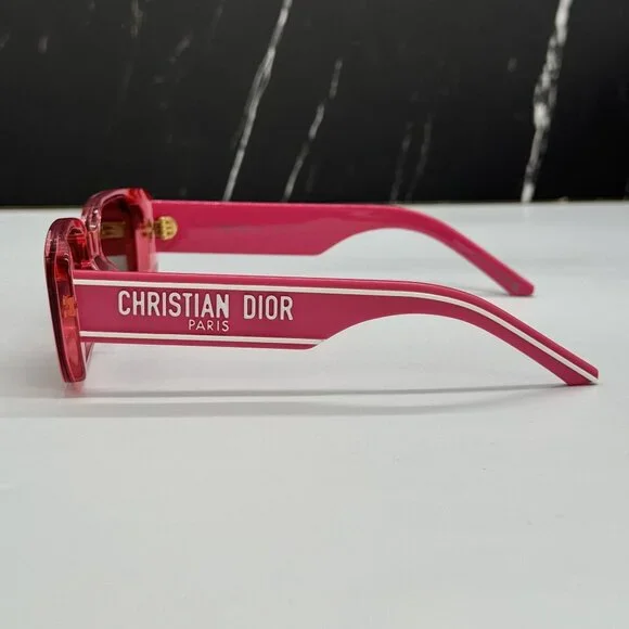 NEW DIOR SUNGLASSES DIOR WILDIOR S2U 73D0 SQUARE PINK WOMEN  display picture 2
